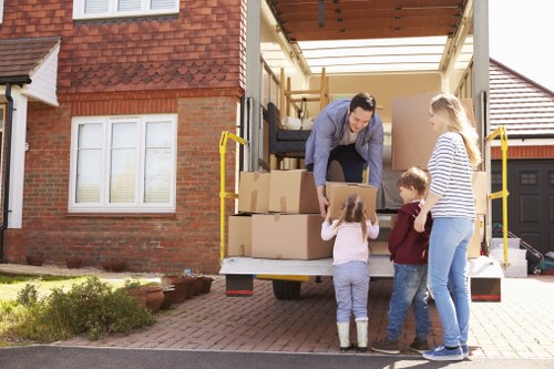 Manvan moving service agreement with booking and transport details