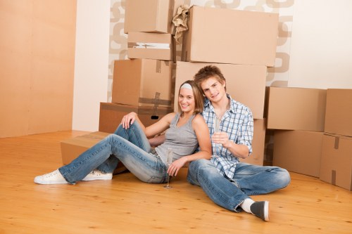 Removal van ready for same day removals in Manvan