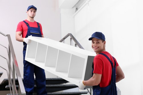 Team communication and safety awareness during a move