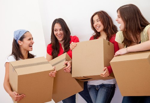 Business relocation van for removals in Manvan