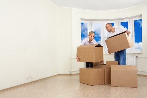 Man with van service assisting with local move in Manvan