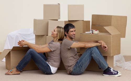 Professional moving help for small home relocation