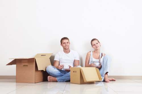 Apartment moving preparation for flat removals in Manvan