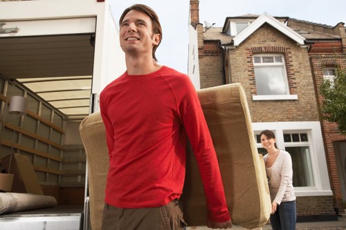Professional business relocation setup for office removals in Manvan
